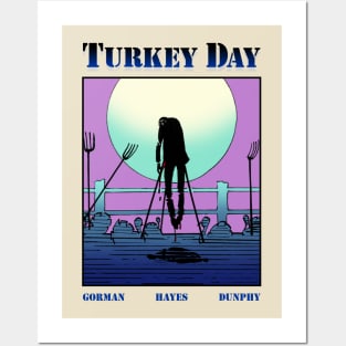 Turkey Day Posters and Art